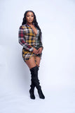 Plaid Maleah Dress